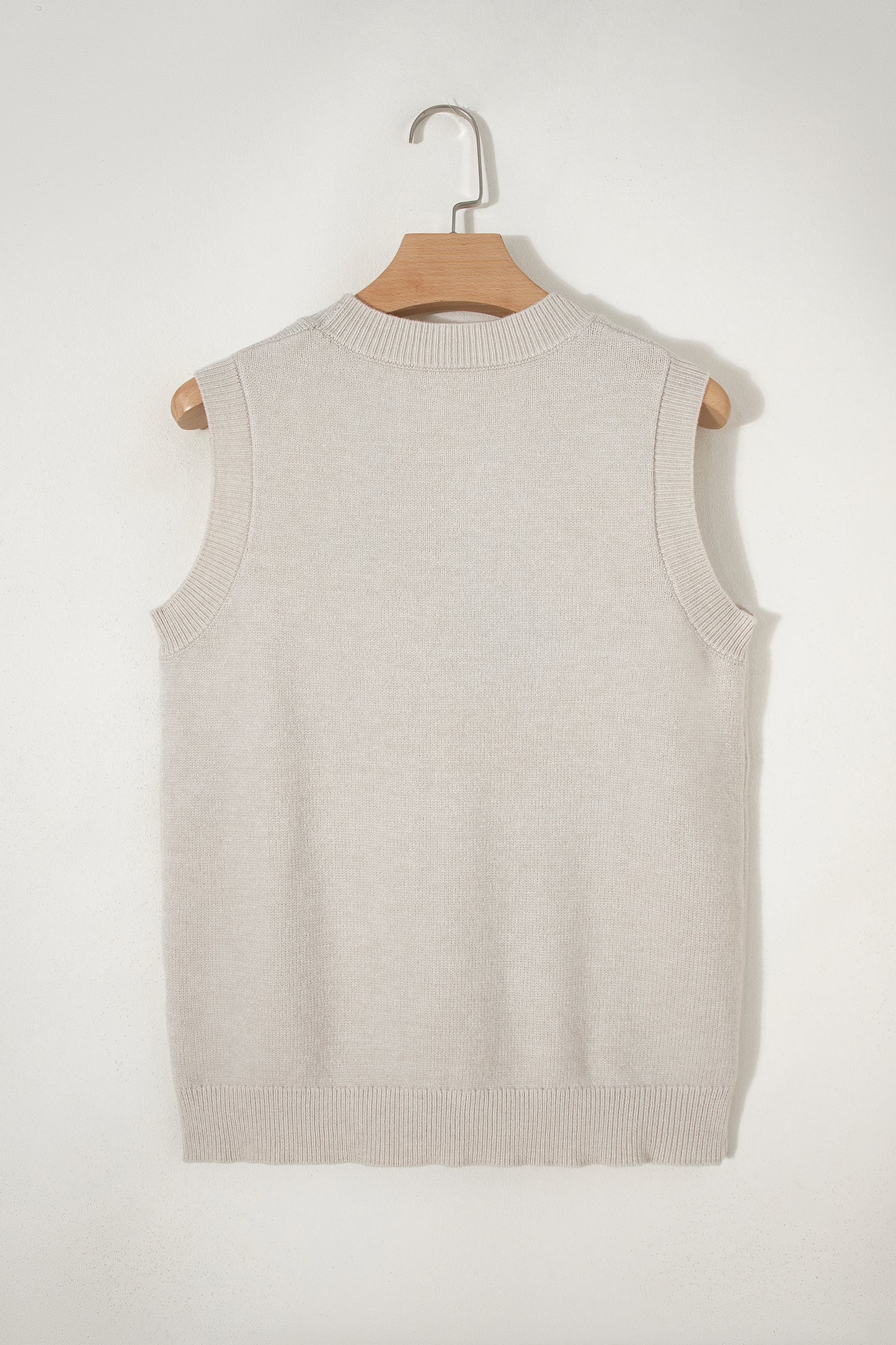 American Flag Sleeveless Sweater